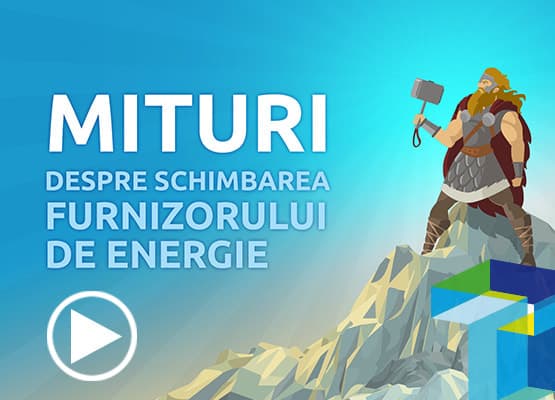 Schimbarea furnizorului de energie